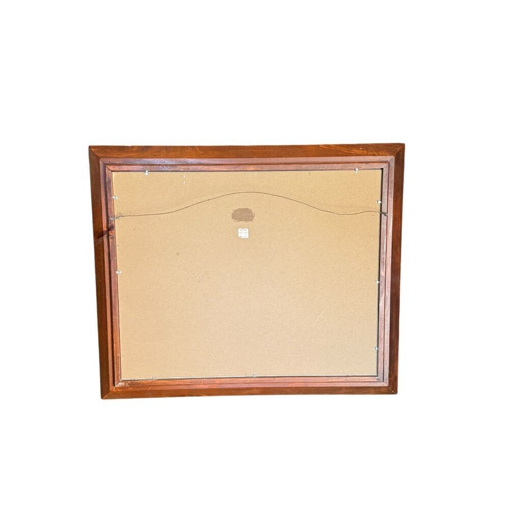 1977 Vintage Printed Bread of Life Matthew by Floyd E Hosmer L 24" x W 19" - Picture 4 of 16